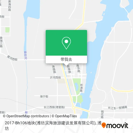 2017-Bh106地块(潍坊滨海旅游建设发展有限公司)地图