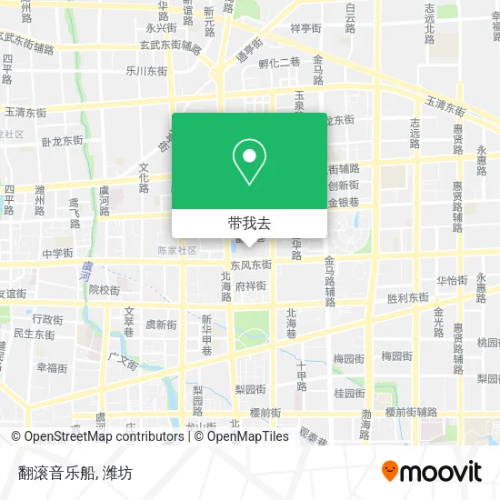 翻滚音乐船地图