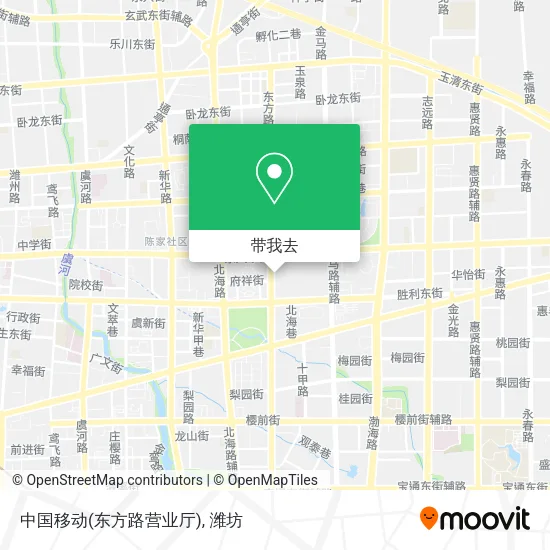 中国移动(东方路营业厅)地图