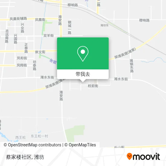 蔡家楼社区地图