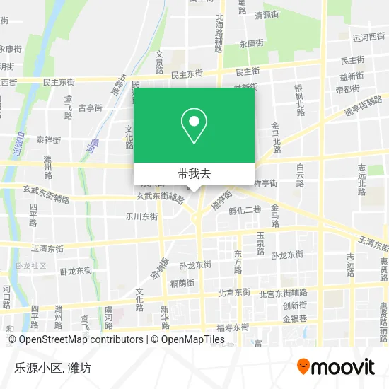 乐源小区地图