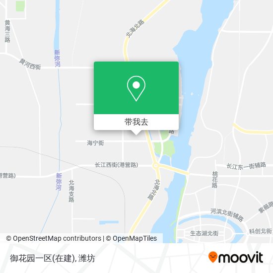 御花园一区(在建)地图