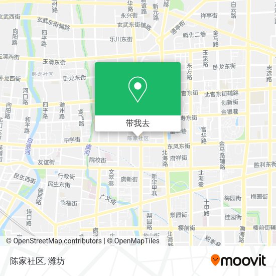 陈家社区地图