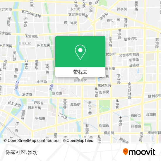 陈家社区地图