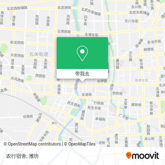 农行宿舍地图