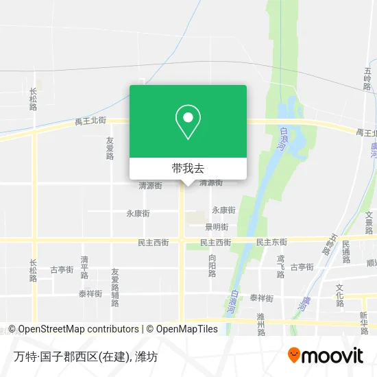 万特·国子郡西区(在建)地图
