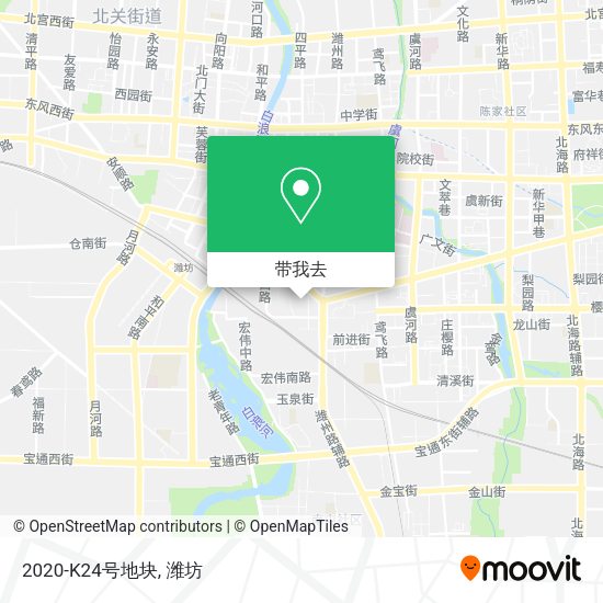 2020-K24号地块地图