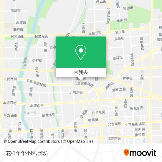 花样年华小区地图