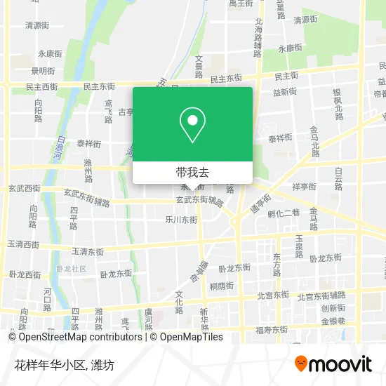 花样年华小区地图