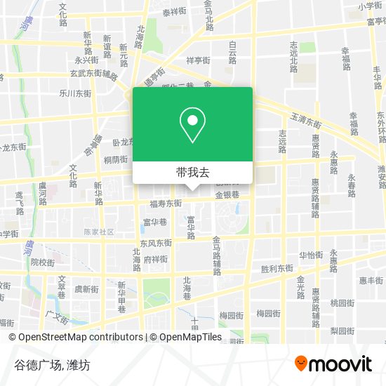 谷德广场地图