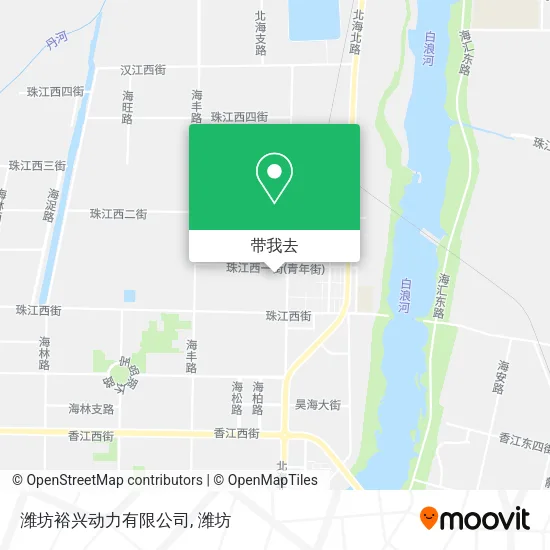 潍坊裕兴动力有限公司地图