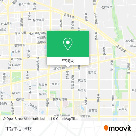 才智中心地图
