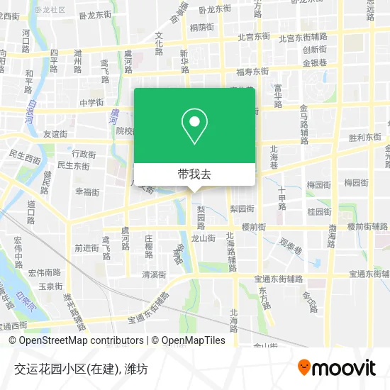 交运花园小区(在建)地图