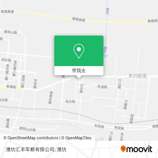 潍坊汇丰车桥有限公司地图