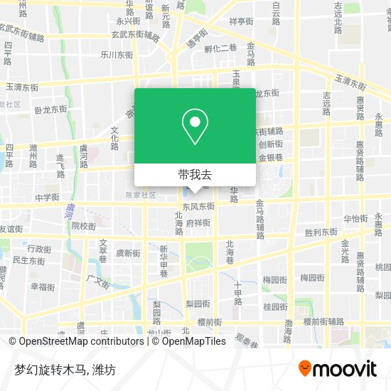梦幻旋转木马地图
