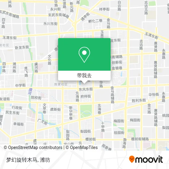 梦幻旋转木马地图