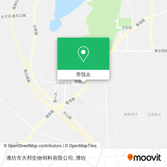 潍坊市大邦生物饲料有限公司地图