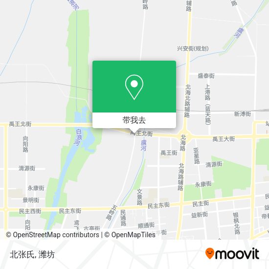 北张氏地图