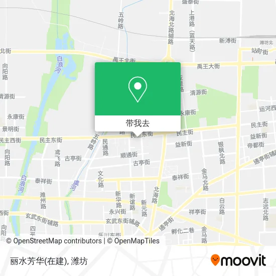 丽水芳华(在建)地图
