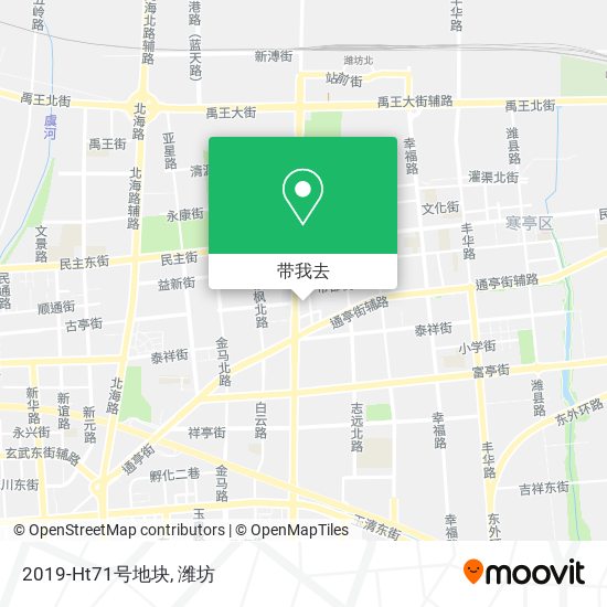 2019-Ht71号地块地图