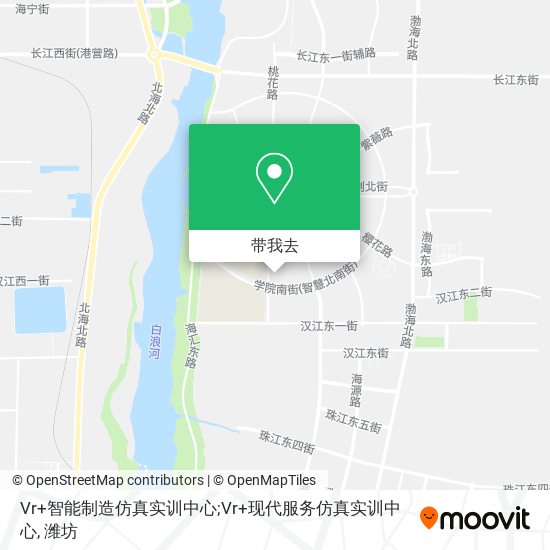 Vr+智能制造仿真实训中心;Vr+现代服务仿真实训中心地图