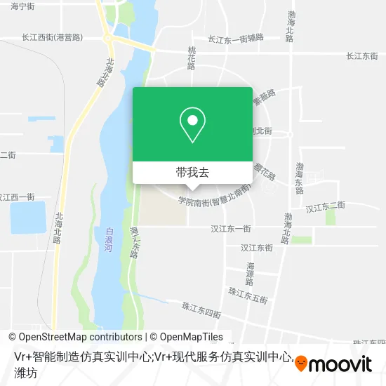 Vr+智能制造仿真实训中心;Vr+现代服务仿真实训中心地图