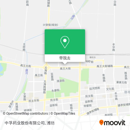 中孚药业股份有限公司地图