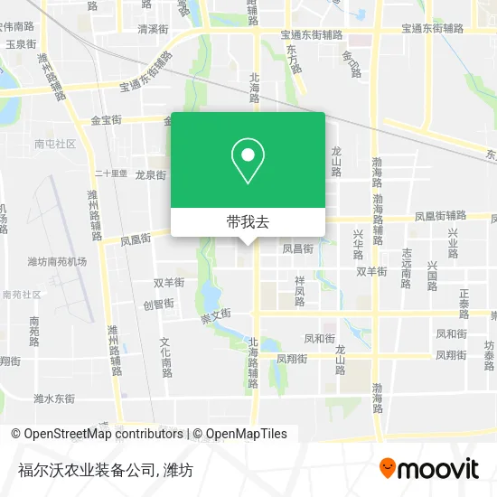 福尔沃农业装备公司地图