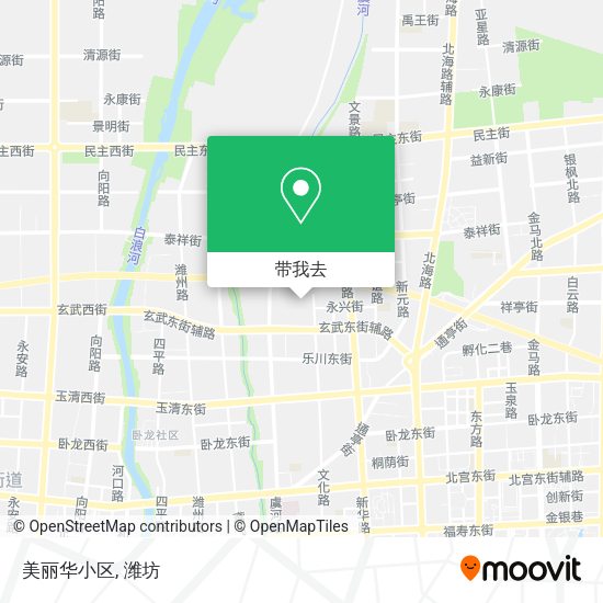美丽华小区地图