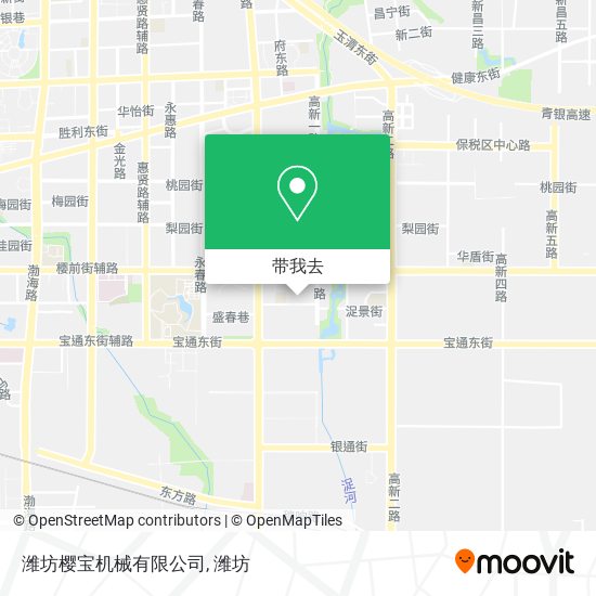 潍坊樱宝机械有限公司地图