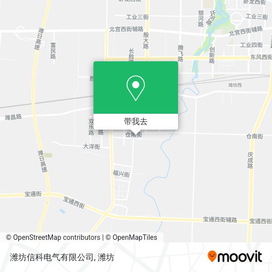 潍坊信科电气有限公司地图