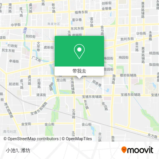 小池1地图