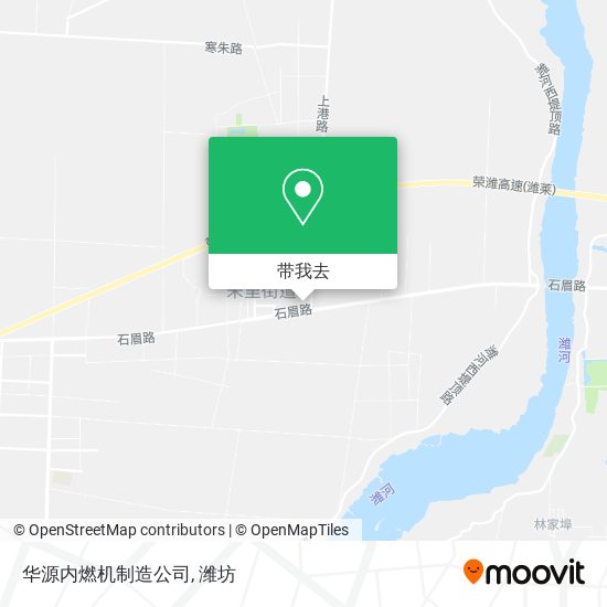 华源内燃机制造公司地图