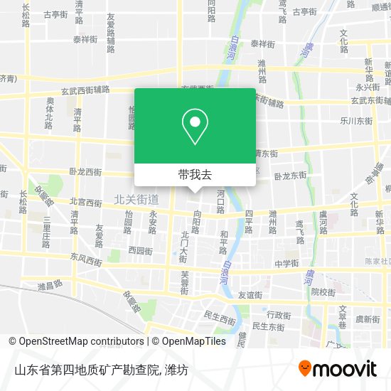 山东省第四地质矿产勘查院地图