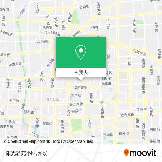 阳光静苑小区地图