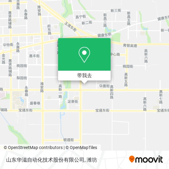 山东华滋自动化技术股份有限公司地图