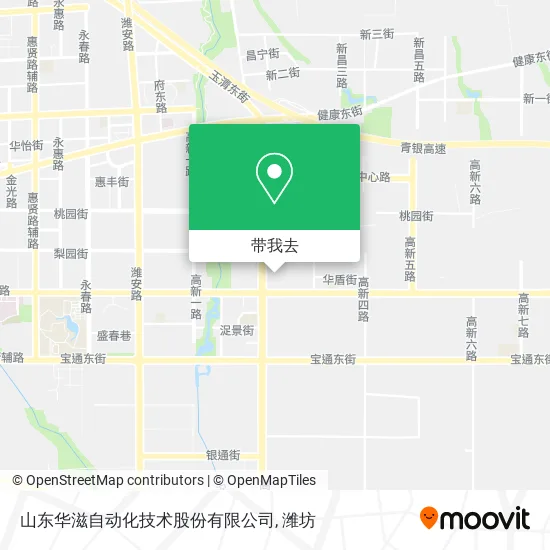 山东华滋自动化技术股份有限公司地图