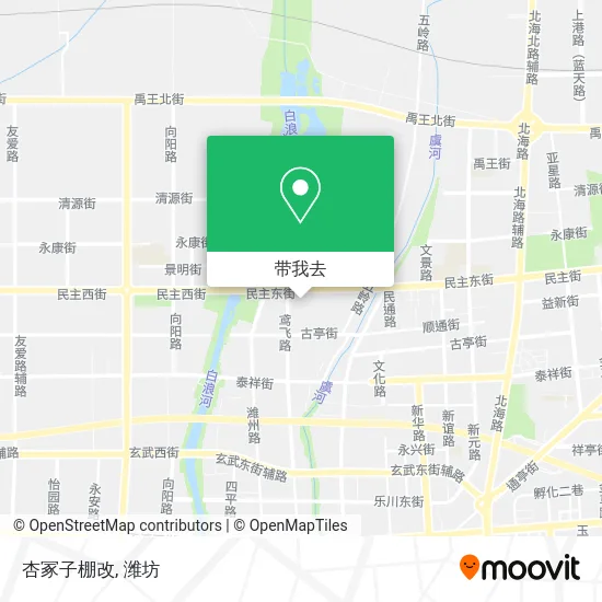 杏冢子棚改地图