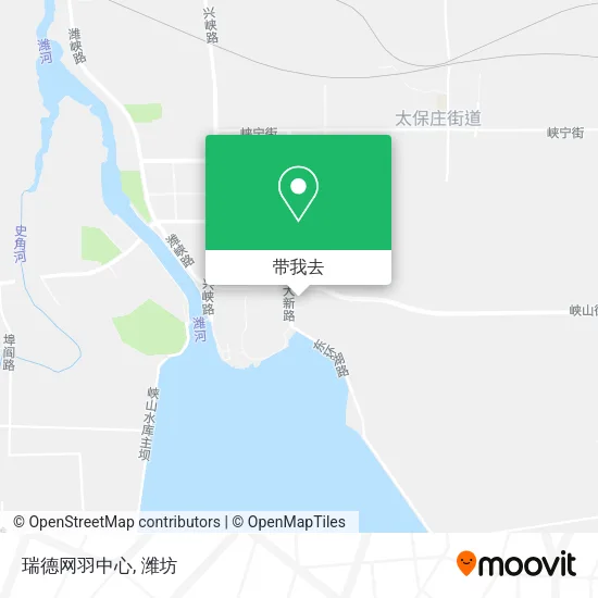 瑞德网羽中心地图