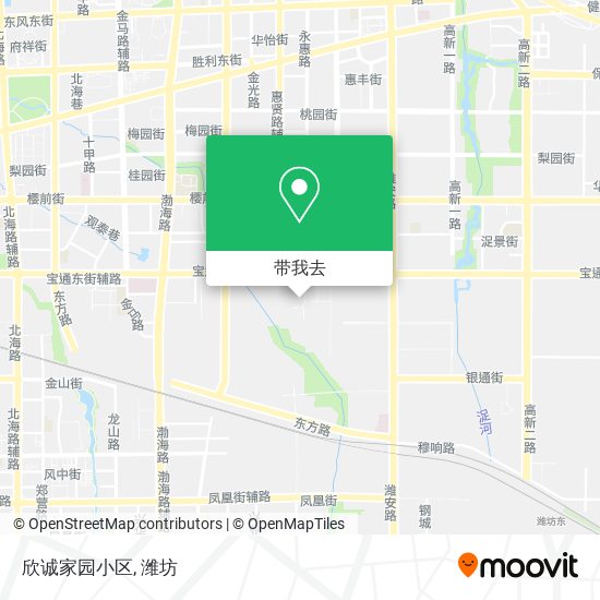 欣诚家园小区地图