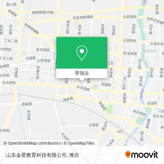 山东金星教育科技有限公司地图