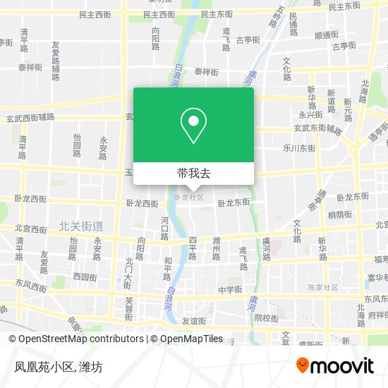 凤凰苑小区地图