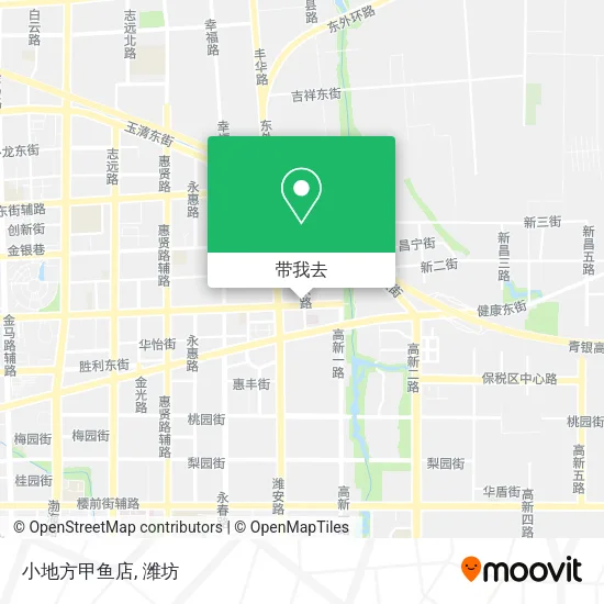 小地方甲鱼店地图