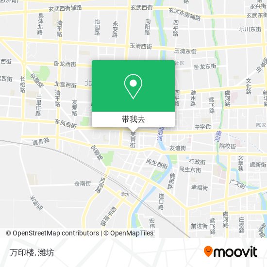 万印楼地图