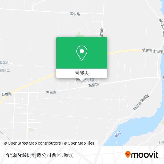 华源内燃机制造公司西区地图