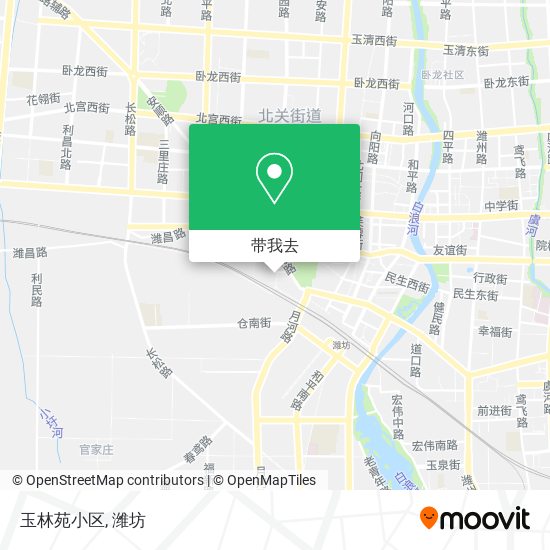 玉林苑小区地图