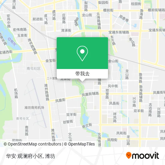 华安·观澜府小区地图