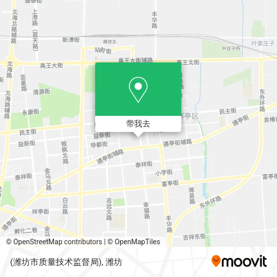 (潍坊市质量技术监督局)地图