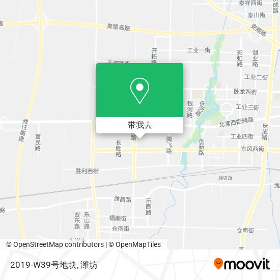 2019-W39号地块地图