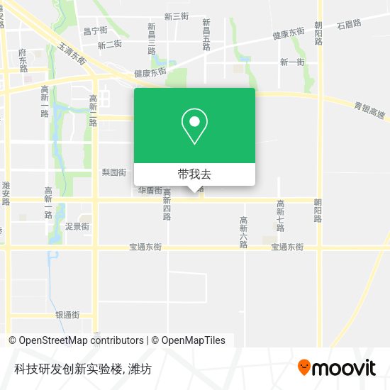科技研发创新实验楼地图